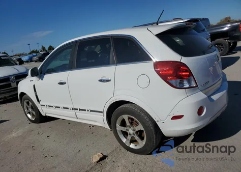 2009 Saturn Vue Hybrid из США, поврежденный, VIN 3GSCL93Z29S624640